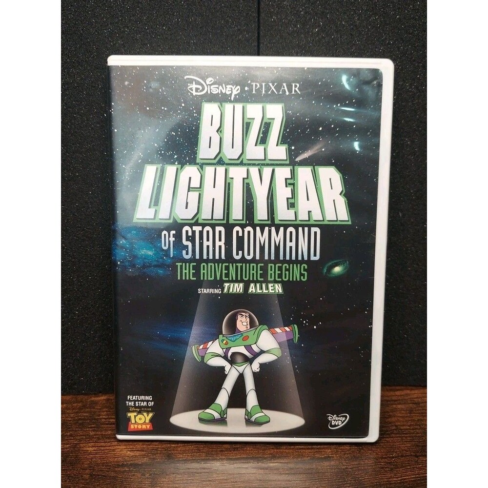 Buzz Lightyear of Star Command: The Adventure Begins (DVD, 2000)